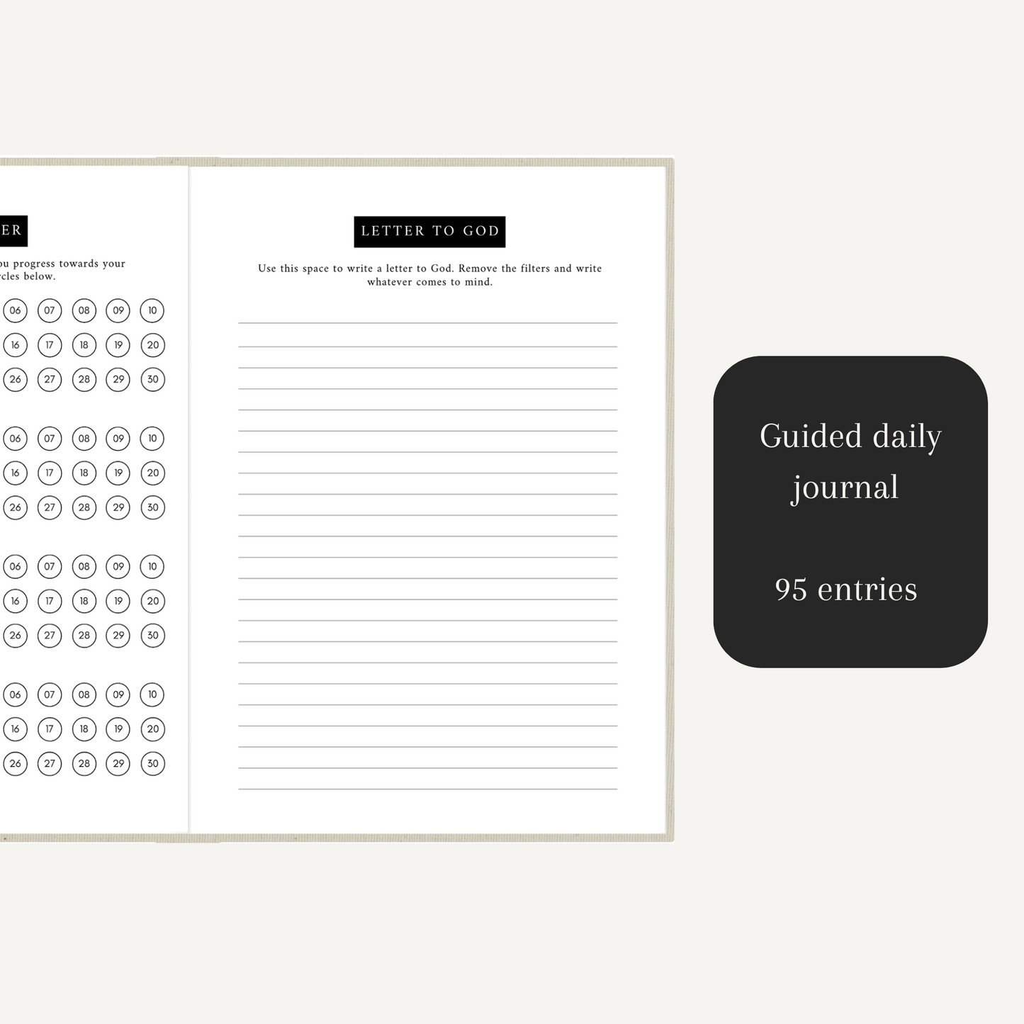 Time With God Journal