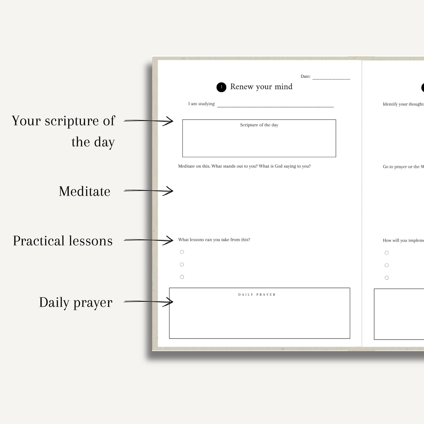Time With God Journal
